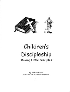 Discipleship Cover